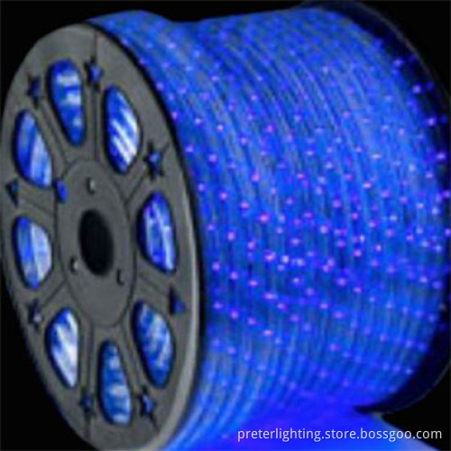 2/3/4/5 Wires Outdoor Flexible LED Rope Light